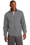 Custom Embroidered ST259 Sport-Tek® Full-Zip Sweatshirt. ST259