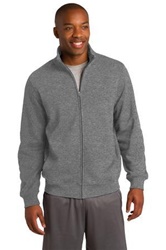 Custom Embroidered ST259 Sport-Tek® Full-Zip Sweatshirt. ST259